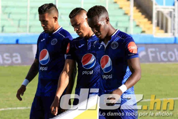 ¡Agarren a ese ciclón! Así festejó Motagua la eliminación del Olimpia
