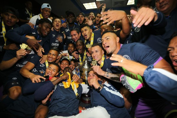En fotos: Estos son los 16 títulos que ha conquistado Motagua en la Liga Nacional