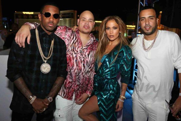 Fotos: Así fue la fiesta de JLO donde Cristiano se encontró a Kim Kardashian
