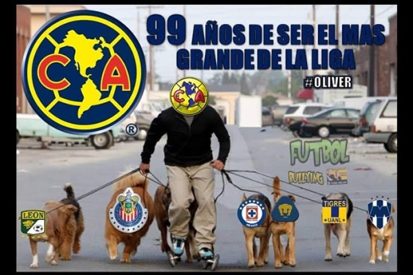 MEMES: Así se burlan del 99 aniversario del América de México