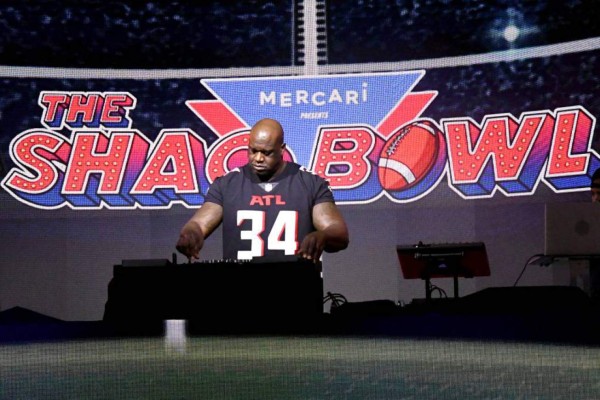 Fiesta en grande: Show en vivo de Shaquille O'Neal, las bellezas ¡y 25 mil espectadores en el Super Bowl LV!