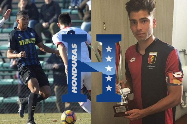 Los hondureños Rigoberto Rivas y Paolo Belloni son descartados por la Sub20 para el Premundial