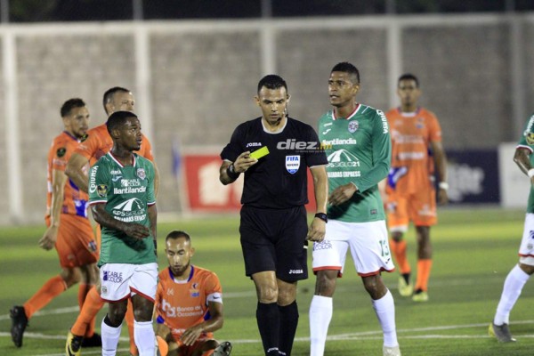 NO VISTE EN TV: Tristeza en Marathón, festejo de UPNFM y Vargas en las graderías