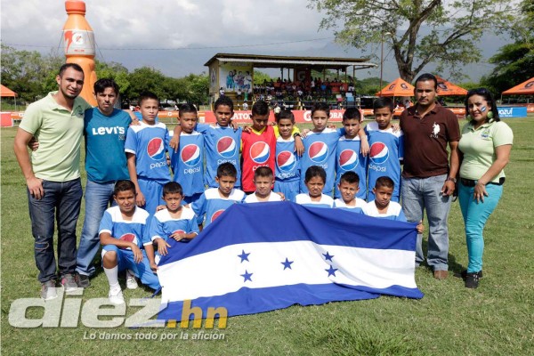 Copa Gatorade definidos los finalistas de la Zona del Valle de Sula , San Pedro Sula y Atlántida