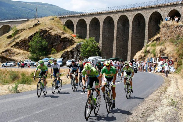 Las mejores postales del Tour de Francia 2015