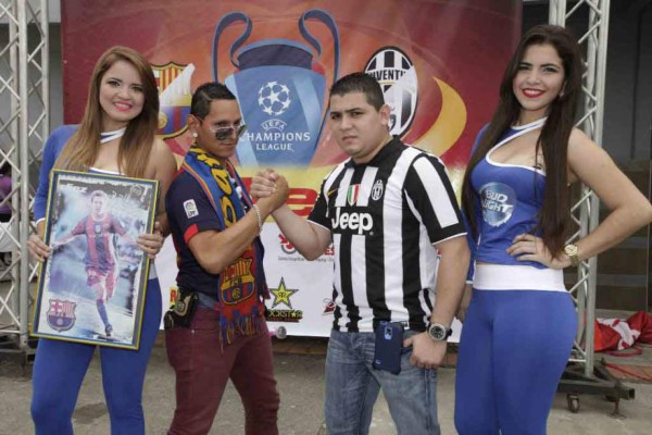 Así vivieron los aficionados la final de la UEFA Champions League en el Estadio virtual Diez