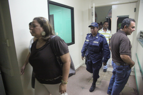 John Bodden, herido de bala en La Ceiba