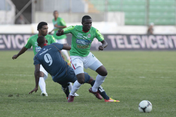 Motagua golea a Marathon y es tercero.