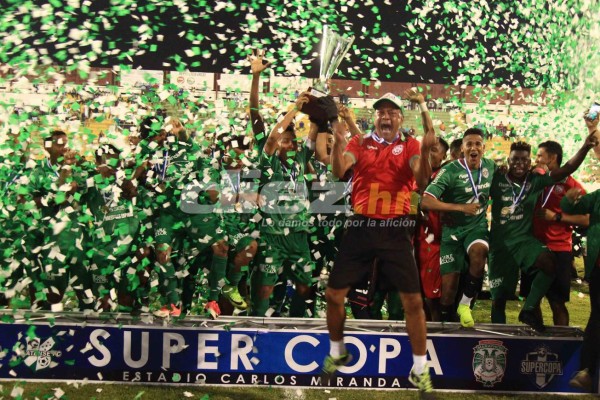 No se vio en TV: Así fue la bronca en Comayagua y la algarabía de Marathón