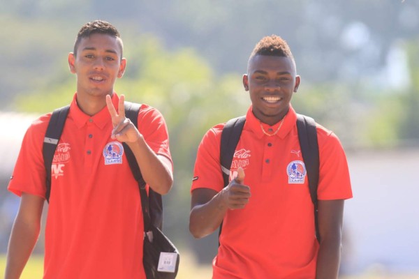 FOTOS: Los jóvenes que Héctor Vargas ha hecho jugar en Olimpia