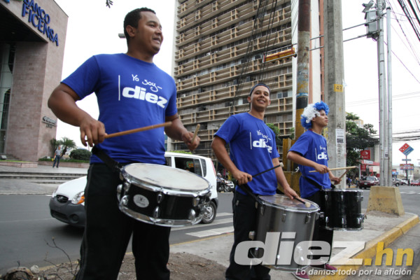 Las mejores imágenes del Honduras-México