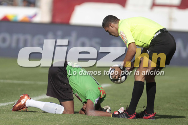 Imágenes curiosas de la jornada 4 en Honduras