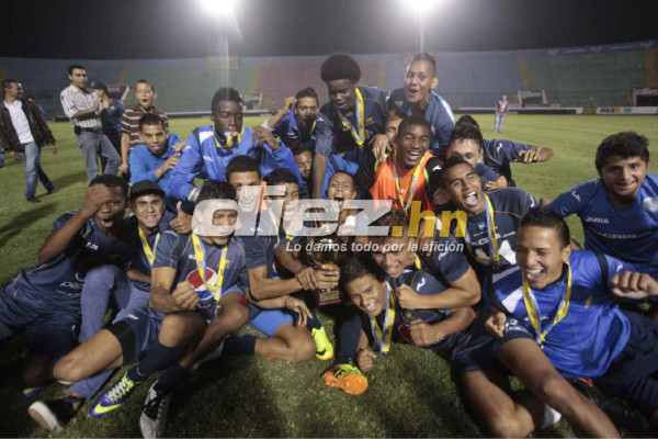 Motagua campeón de Reservas
