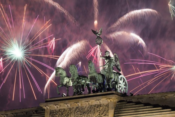 ¡Imperdibles! Estas son las mejores fotos que dejó la bienvenida al 2017