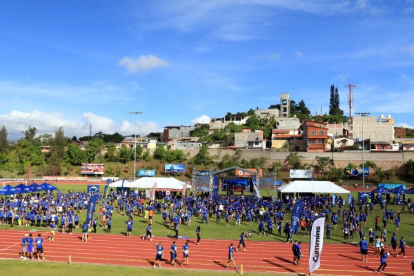 Las mejores imágenes que dejó el Tigo Run