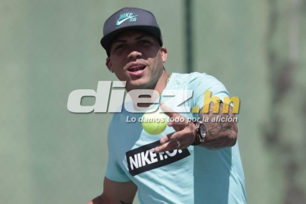 La vida de Arnold Peralta en imágenes