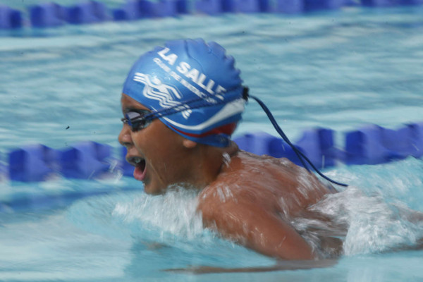 Centroamericano de natación en Honduras.