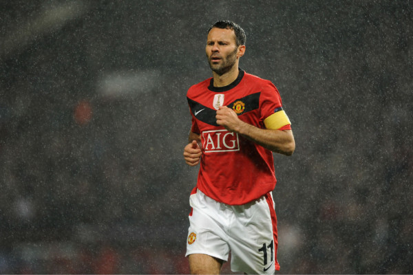Ryan Giggs, una leyenda del Manchester United