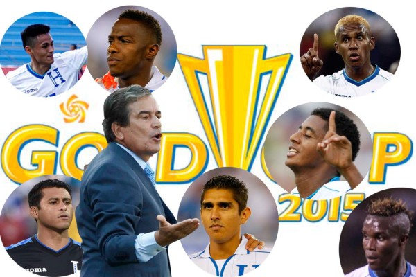 Los elegidos de Honduras para la Copa Oro