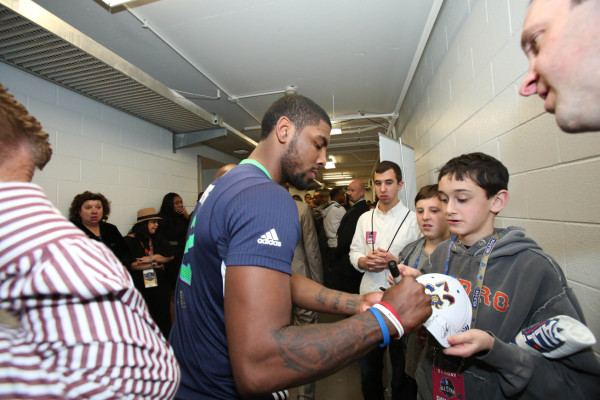 El espectáculo del Juego de las Estrellas de la NBA 2014