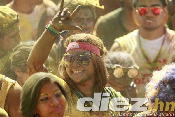 Las chicas mas bellas de el Colo Run 2014