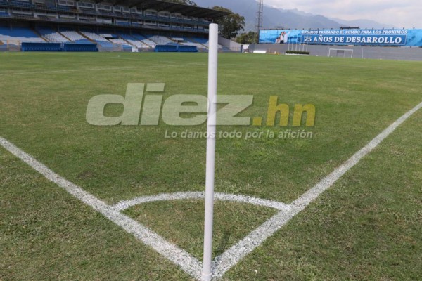 El estadio Morazán está listo para el Honduras-Costa Rica
