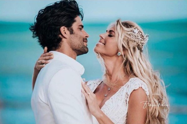 Así era Carolina Bittencourt, la hermosa modelo ex pareja de Ronaldo