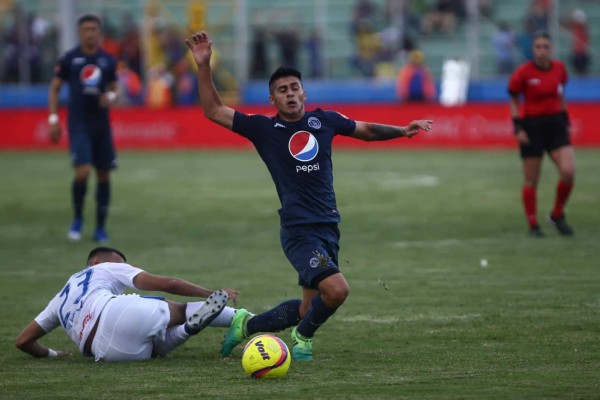 El uno a uno de la final: Marcelo Pereira, héroe y villano en la ida entre Motagua y Olimpia