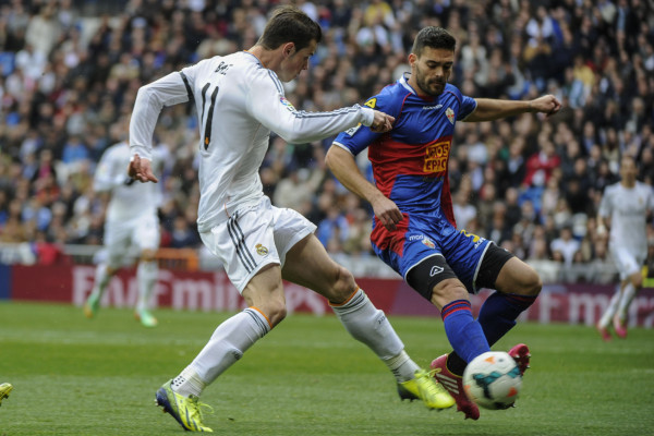 Real Madrid , sin Cristiano Ronaldo, venció 3-0 al Elche
