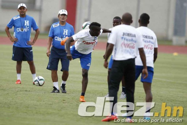 Honduras se prepara en Houston previo a enfrentar a México