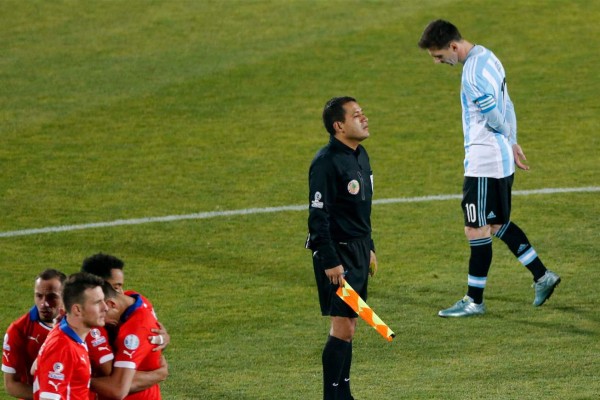 Messi se va en blanco,Chile es campeón de la Copa América 2015