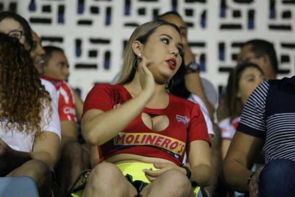 ¡Enamoran! Las lindas chicas que engalanaron La Ceiba y Tegucigalpa en la jornada ocho