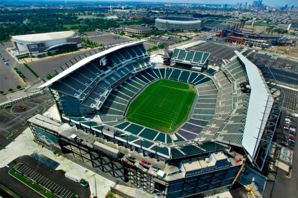 Estadios de la Copa Oro 2015