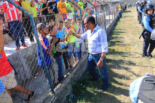 NO SE VIO: La furia de Arboleda y Troglio, juegos mecánicos y la belleza en Cortés