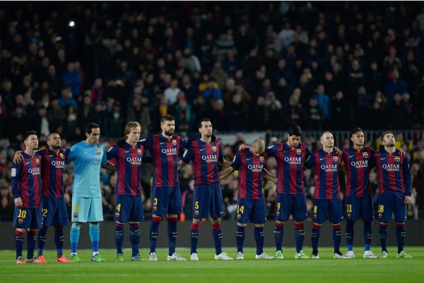 Barcelona volvió a ganar: superó 3 a 1 a Atlético Madrid.