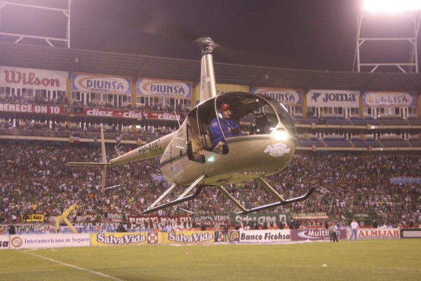 Las raras cosas que solo se ven en los estadios de fútbol en Honduras
