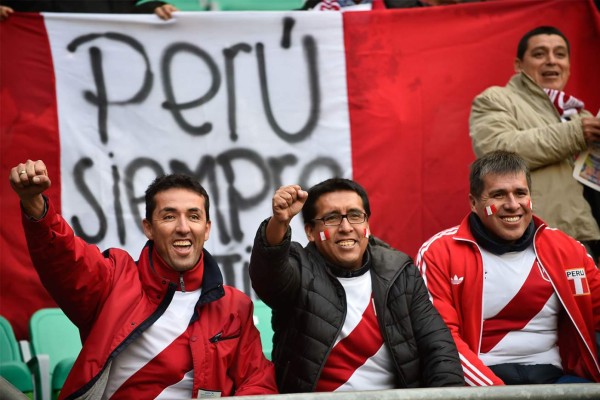 Gran Ambiente previo al Juego Brasil vs Perú , Copa America