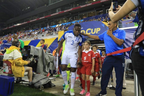 La alineación revolucionada de Honduras ante Guayana Francesa