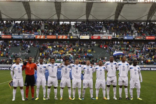 Gol de Welcome, bronca de Pereira y el festejo de Rodas; las inolvidables fotos de Honduras en Preolímpicos