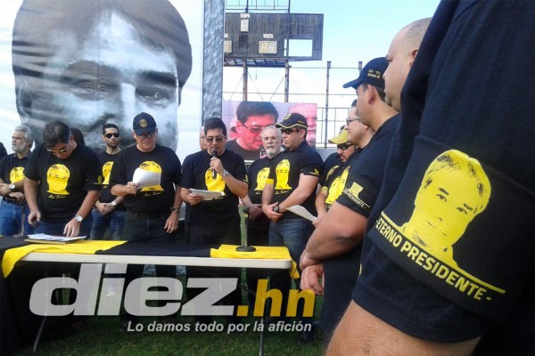 Real España rinde homenaje póstumo a Mario Verdial.