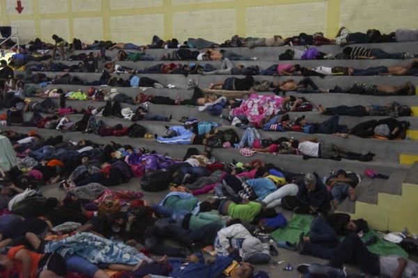 Así va la caravana de migrantes hondureños rumbo a Estados Unidos