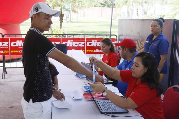 Hondureños vibraron la final de Rusia 2018 en estadio virtual de DIEZ