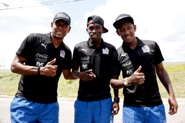 Las mejores fotos del Olimpia antes de medirse al Marathón