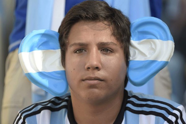 Así se palpita la final para los Argentinos en Brasil.