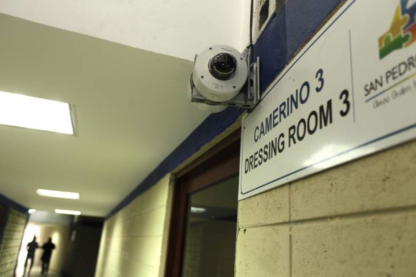 Avances en el Complejo Olímpico Metropolitano de San Pedro Sula