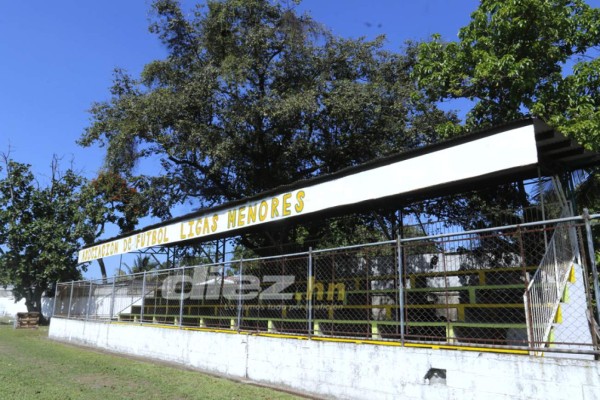 El Sergio Amaya, templo del fútbol menor en el que construirán un mini estadio moderno