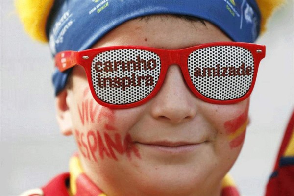 Con más pena que Gloria España se despide del Mundial.