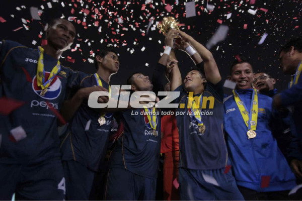 Motagua campeón de Reservas