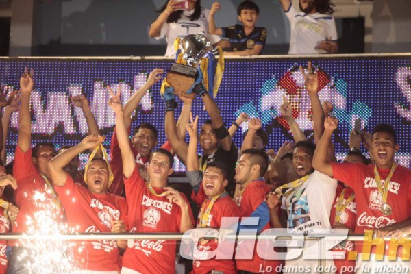 ¡Olimpia se corona campeón de Honduras!