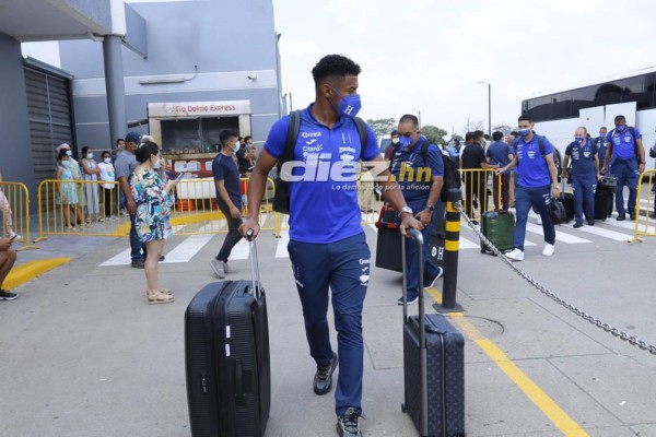 ¡Con mucha ilusión! Así partió la Selección de Honduras a Denver para enfrentar a EUA en el Final Four